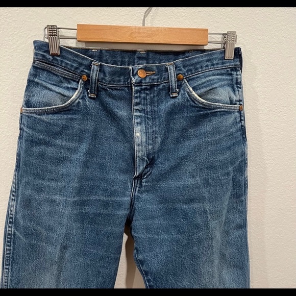 Vintage Wrangler jeans with patch - Picture 3 of 7